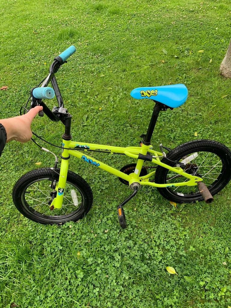 18 inch bmx bike age range